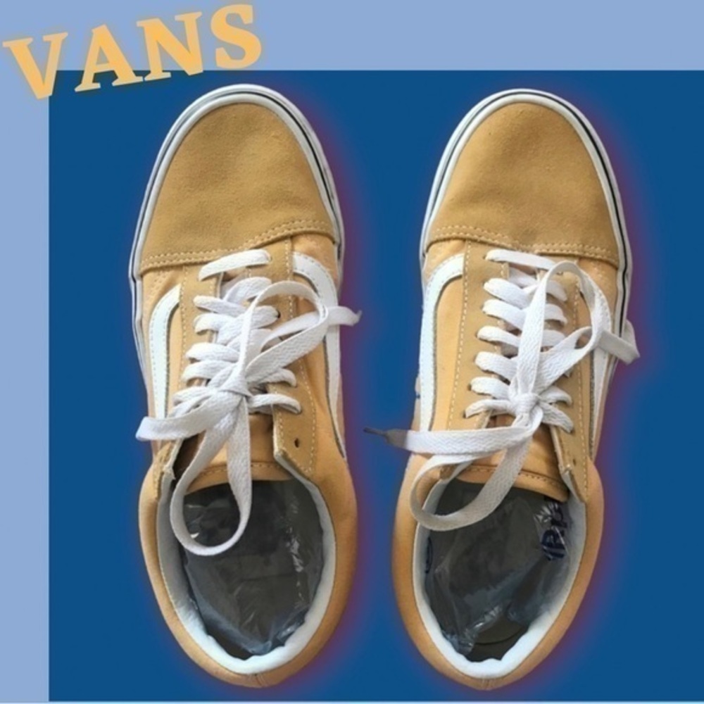 Vans Old School Gold Kid Shoes